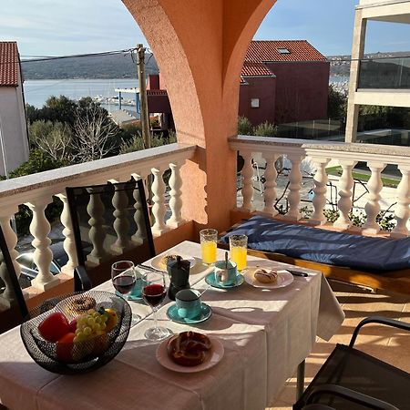 Apartment Miler Punat Bagian luar foto