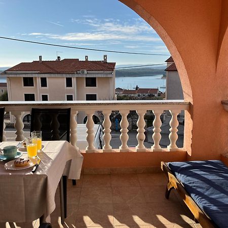 Apartment Miler Punat Bagian luar foto