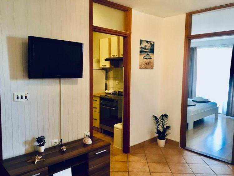 Apartment Miler Punat Bagian luar foto