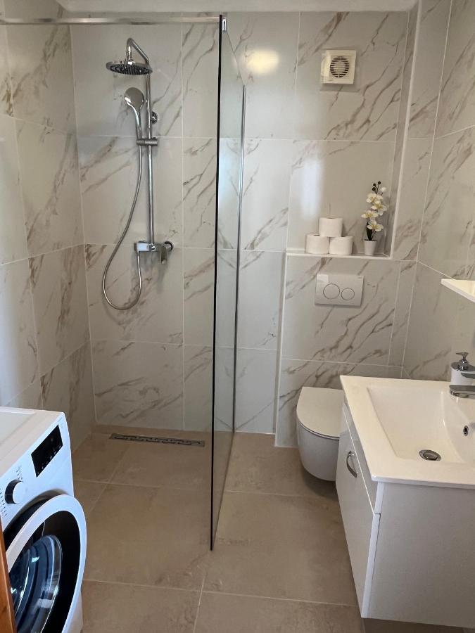 Apartment Miler Punat Bagian luar foto