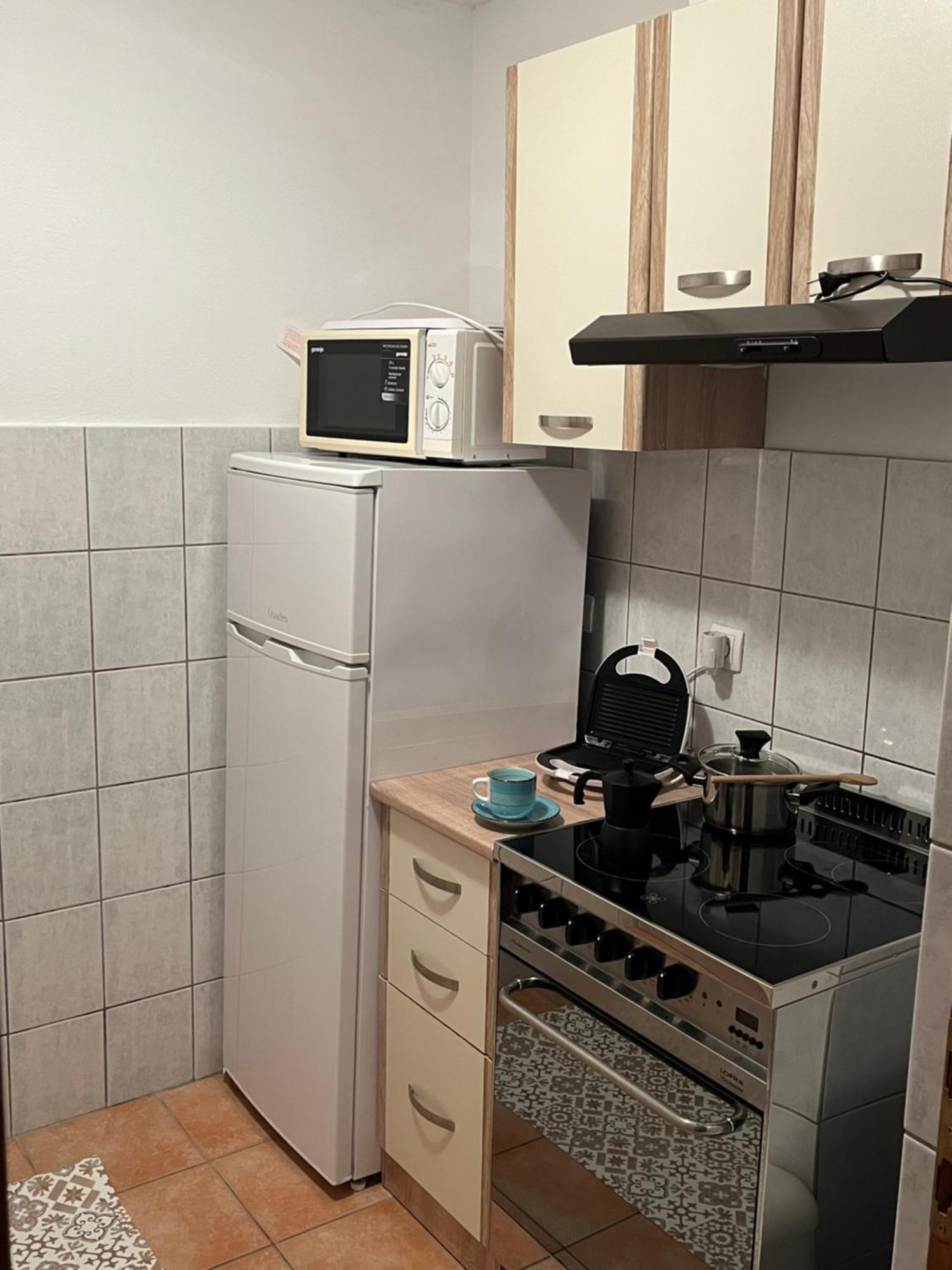Apartment Miler Punat Bagian luar foto