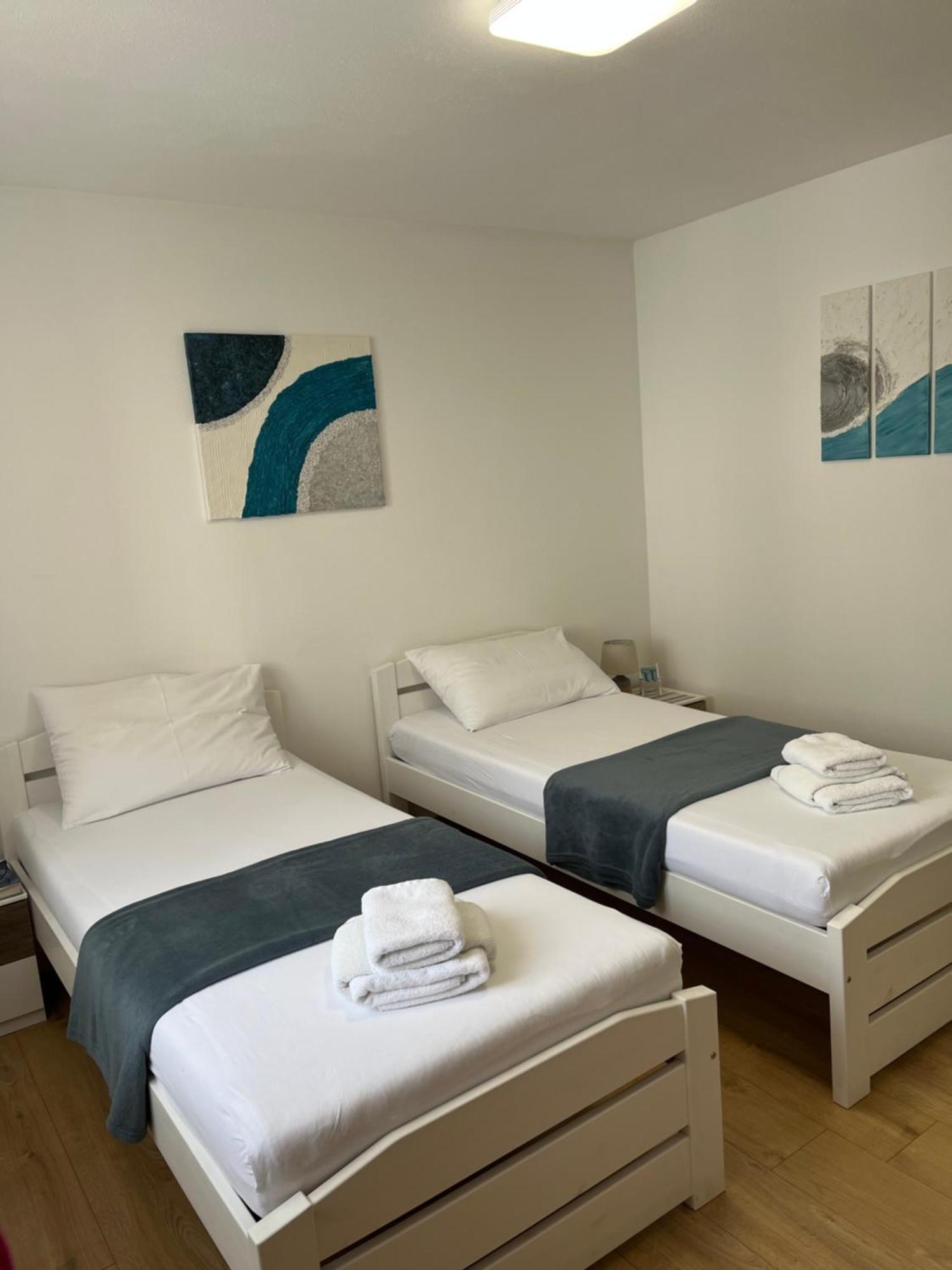 Apartment Miler Punat Bagian luar foto